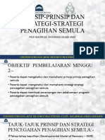 Minggu 2 - Prinsip Dan Strategi Pencegahan Relaps