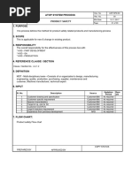 ASP-NPD-04 (Process of Product Safety)