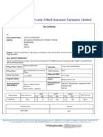 80D Certificate