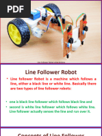 Line Follower Robot Using Arduino