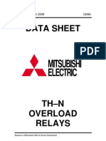 Mitsubishi TH-N Overload Relays