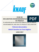 Fdes Knauf Danoline Iso Tone Hygiene 2017-07-07