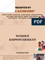 Women Empowerment 