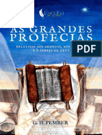 As Grandes Profecias Relativas Aos Gentios - G. H. Pember