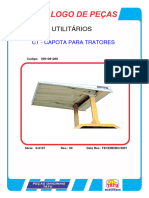 Utilitários: CT - Capota para Tratores