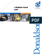 TCM Lifttruck Vehicle Card