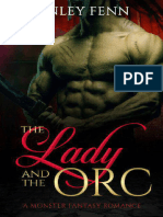 Livro 1 The Lady and The Orc A Monster Fantasy Romance Finley Fenn