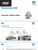 Metodología BIM: Expositor: Nelson Rojas