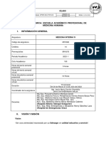 Upnw 2023 - I Medicina Interna Iv MH1083 Eapmh