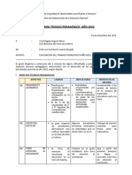 Informe Técnico Pedagógico SECUNDARIA-1 - 102546