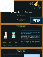 4.CPP Notes Part 4 Some Imp Terms