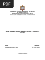  Métodos de Investigación, Paradignas y Proyecto Doctoral