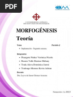 Morfogenesis Teoria - Segunda Semana. TAREA#5