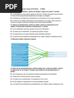 Preguntas de Examen Tema 4º El Clima 1º ESO