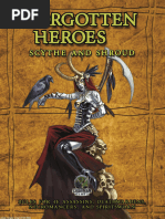 Forgotten Heroes - Scythe and Shroud