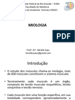 Aula Miologia