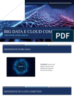 Big Data e Cloud Computing