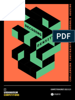 Architectural Design Competitiom Decoding Density - Brief - 23.12.11