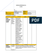 Sesión de Aprendizaje 36 - 2022