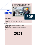 Toaz - Info Actividad Entregable 3 Matematica PR