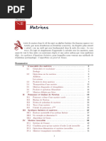 2019 PCSI 13 Matrices Tout