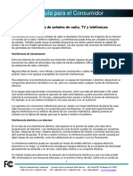 Interferencia de Senales de Radio TV y Telefonicas