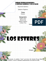 Exposicion Esteres