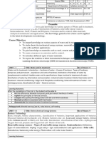 Chemistry Syllabus 2021-22