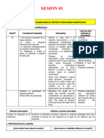 Sesiones de Comunicacion