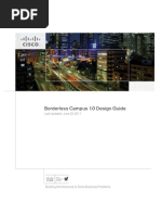 Border Less Campus 1.0 Design Guide