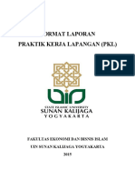 Format Laporan PKL