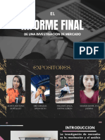 Grupo 13 Informe Final de Investigacion de Mercados