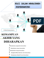 Komunikasi Keperawatan