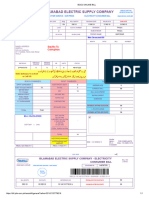 Iesco Online Bill December