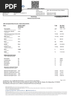 Date 28/mar/2023 09:29AM Unit Bio Ref Interval: Laboratory Investigation Report