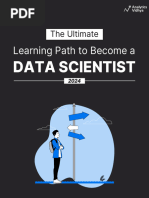 Roadmap To Become A Data Scientist in 2024