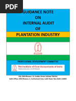 2014 - Internal Audit of Plantation Industry