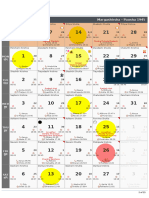 Panchang Calendar New