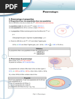 Cours Pourcentages