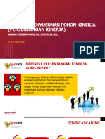 Bahan Bisa Tanya - Pedoman Penyusunan Pohon Kinerja PermenPANRB 89 Tahun 2021