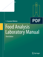 Food Analysis Laboratory Manual