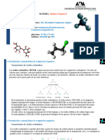 Clase 5. Nomenclatura Acidos Carboxilicos y Derivados