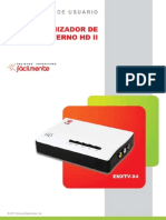 Enxtv-X4 User Manual Sp110218