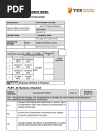 Assignment Brief - Unit 31