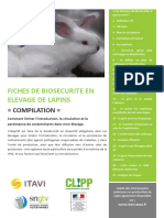 GUIDE BIOSECURTIE ELEVAGE ITAVI LAPINS FR Sommaire