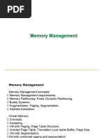 Memory Management