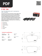 Brembo - P 85 124