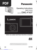 Lumix Dmcfx37