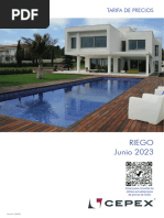 Tarifa Riego - Junio 2023