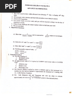 Form Six Advance Math Package